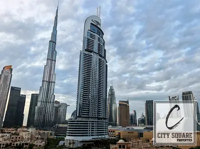 شقة استوديو | مبنى هارتلاند جرينز 6 | شرفة | دخول المسبح والنادي الرياضي