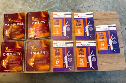 CBSE Grade 12 Oswaal and Xamidea Guide books (NEGOTIABLE)