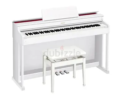 Casio AP-470WE Digital Piano - White