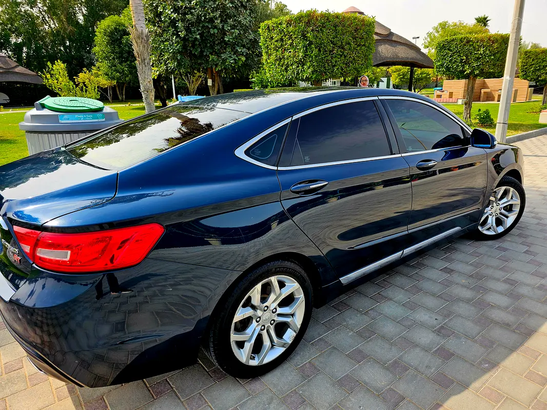 Geely Emgrand 7 2017 — photo 1 of 7