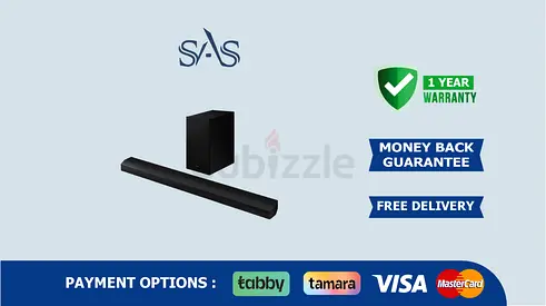 Samsung B-series Soundbar 5.1ch | New - Free Delivery | Warranty | HW-B750D