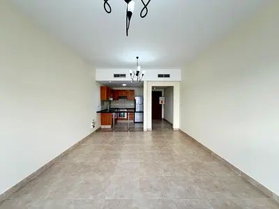 Hot Location !! Semi Furnished ( CHILLER AC FREE ) 1 BHK