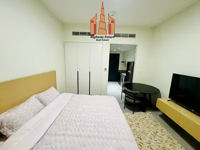 Pool View Fully Furnished Studio in aljada with Bills|All Amenities