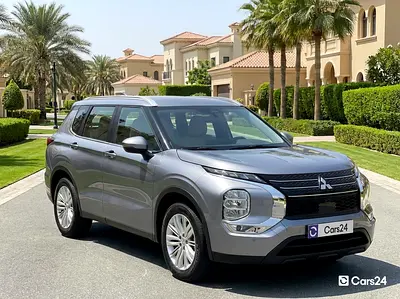 AED 1,044/m | 0 DP | Free 3 Months Warranty | Service History | MITSUBISHI OUTLANDER 2023