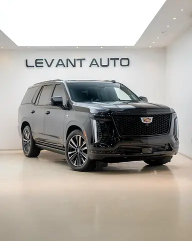 2025 Cadillac Escalade Sport Platinum - GCC Specs-ALKINDI CAR - WARRANTY AND SERVICE CONTRACT