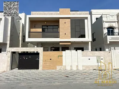 فيلا من المالك مباشر تشطيب شخصي ع شارع رئيسي قريب جميع الخدمات تملك حر لجميع الجنسيات وبدون دفعة مقدمة في أرقي مناطق عجمان. .