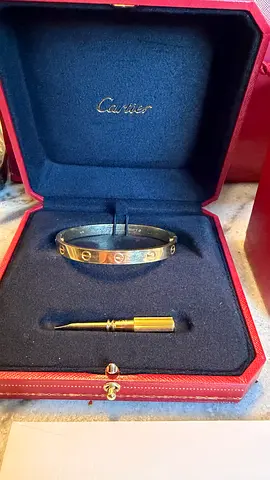 Cartier love bracelet