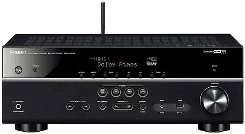 Yamaha TSR-5830 7.2 Channel Dolby Atmos Dolby DTS X 4k video audio receiver for sale