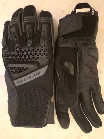 Revit Sand 5 Motorcycle Gloves - Size L
