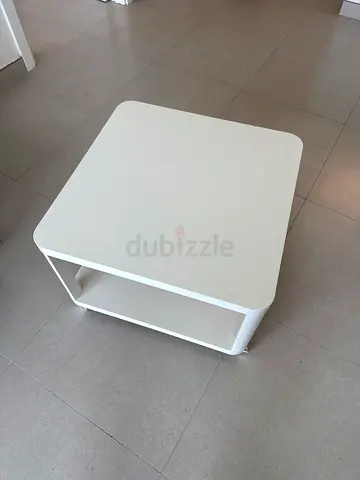 Modern White Coffee Table