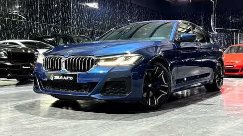 BMW 5 Series 530 2022 GCC specs for 179,000.00 AED