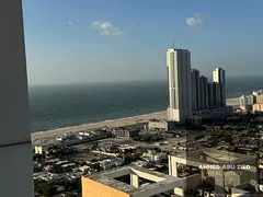 Fully Furnished 3 Master Bedroom Apartment with Sea View for Annual Rent – Ajman One Towers, Al Ra