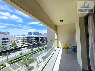 شقة بغرفتي نوم | ذا وينجز بي أرجان | مفروشة | إطلالة على المدينة والبوليفارد