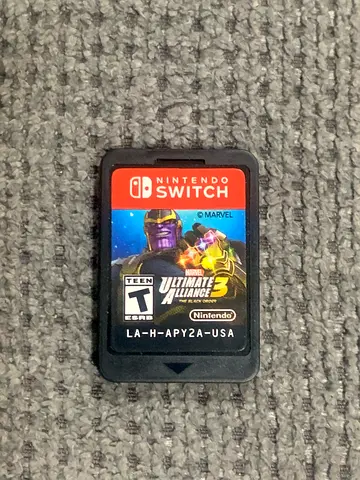 Marvel Ultimate Alliance 3 The Black Order