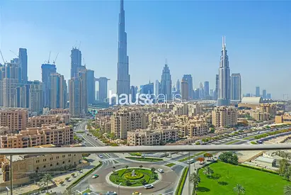 Burj Khalifa View | Unfurnished | Chiller Free