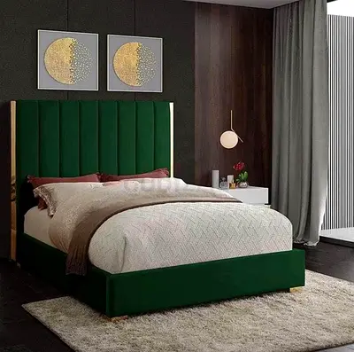 Queen Size Brand New Fully Customisable Bedframe,Hydraulic Storage Can be Installed