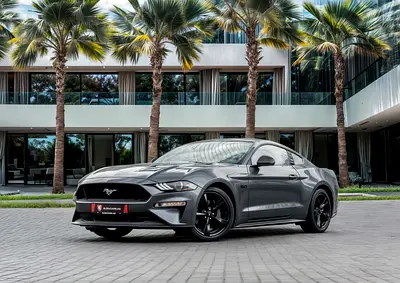 3,036 P.M |  Mustang GT California Special | Ford Warranty | 0% Downpayment |