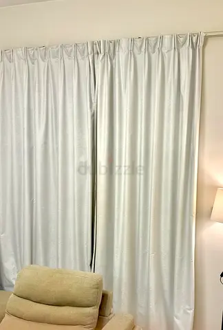 06 Blackout Curtains at 250 AED