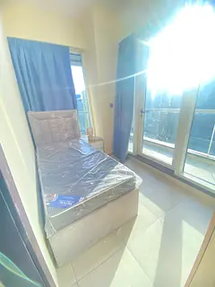 Private Room with Balcony for Rent in JLT For 2000