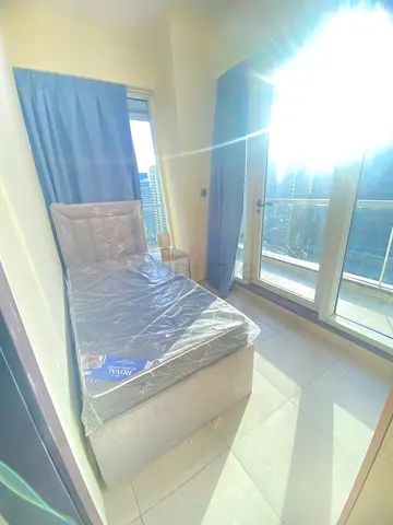 Private Room with Balcony for Rent in JLT For 2000