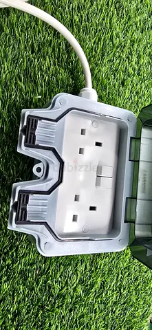 Waterproof Outdoor Power Outlet