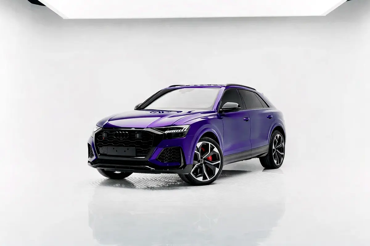Audi RS Q8 2021 — photo 1 of 8