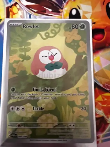 Pokemon - Rowlet 090/088 IR