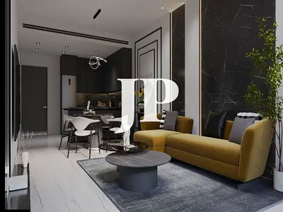 اطلالة رائعة وسعر مميز لشقة بغرفة نوم واحدة | سمانا إيبيزا | إطلالة على الحديقة والمسبح