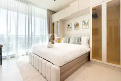 Furnished Studio | Modern Finishes | Vacant Now