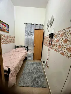 Closed Partition with window only females apartment