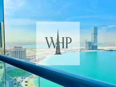 Fully Sea View Luxurious 3bhk+Maidsroom Balcony Free Parking Gym Pool Kids Play Area