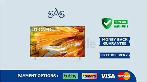 Lg 75 inch Tv | QNED 4K UHD Mini LED | New - Free Delivery | Warranty | 75QNED90T