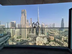 Burj Khalifa View | High Floor | Ready to Move-in