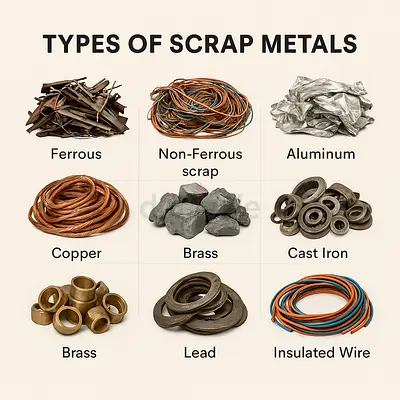 Scrap Buyer in UAE | Best Price for All Items