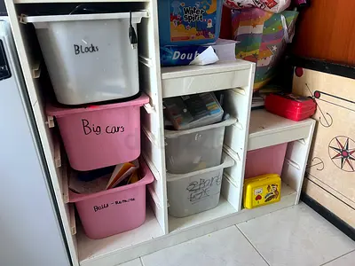 Kids Toy Storage Organizer