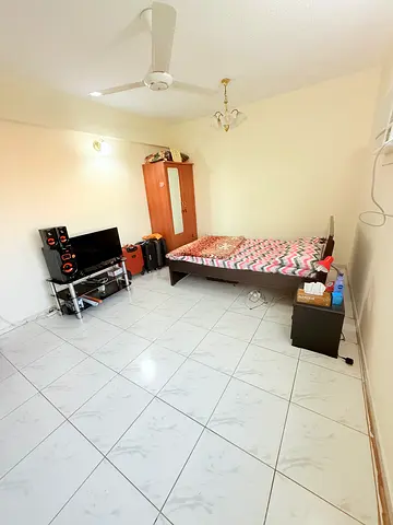 one furnished bedroom in Al Raffa monthly base