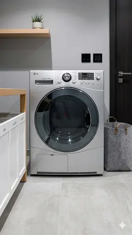 LG 9kg Sensor Dryer Silver Colour Korean Made MODEL  RC9041C3Z