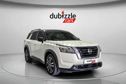 AED 1915/month | 2024 Nissan Pathfinder  | GCC Specs | Ref#444036