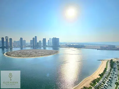 *SEAFRONT CHILLER FREE LUXURIOUS-3BHK MAIDROOM WARDROBE GYM POOL COVERED PARKING*