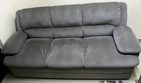 Comfortable Gray Sofa for Sale