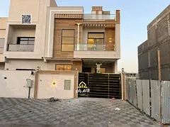 🏡 Luxury Villa in Al Yasmin Spacious land with elegant construction. 💰 Freehold ownership for 