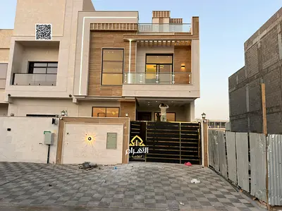 فيلا فاخرة في **الياسمين – عجمان** جاهزة للسكن الفوري بتشطيبات راقية ومساحات واسعة. ✅ **تمليك حر لجميع الجنسيات** | للتواصل وحجز موعد: **محمد مرزوق –