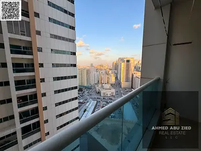 غرفة وصالة ف الراشدية 3 | غرفة نوم ماستر | 2 حمام | مسبح وحديقة | خزائن حائط | باركينج مجاني | مطبخ مفتوح | بلكونة بإطلالة مفتوحة | قريب من كل الخدمات