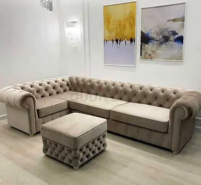 Designer Sofa Set – Brand New Condition