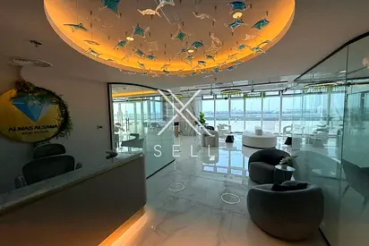 High Quality Fitted | Fully Furnished | Canal View Office for Rent in The Court Tower, Business Bay