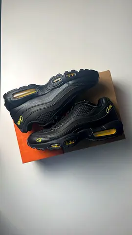 Corteiz x Airmax 95 Honey black 8.5us 10.5us