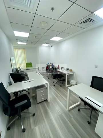 Premium Serviced Office | Latifa Tower SZR | Near Metro