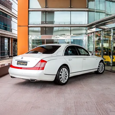 2009 Mercedes-Maybach 57 照片 2