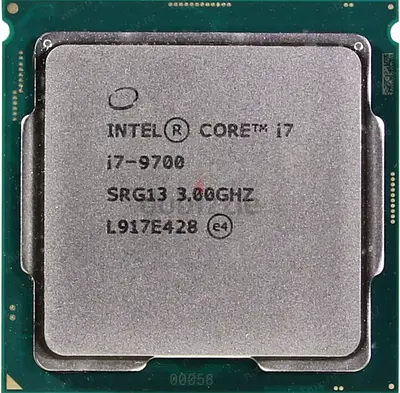 Intel I7 9700