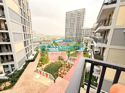 2BR Apartment | Mesk 2 Midtown | Balcony | Community & Garden Views